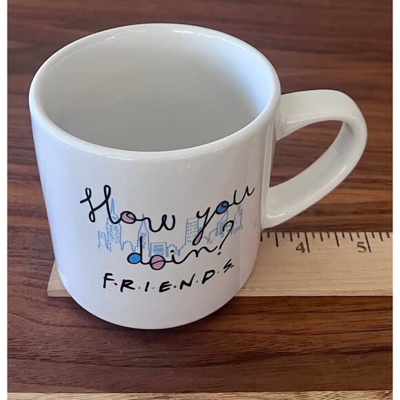 How You Doin? Friends Mug Cup Replacement Novelty Joey Collectible - Picture 8 of 8